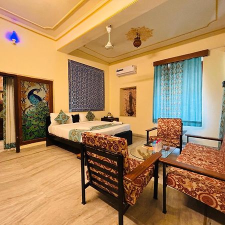 Hotel Radoli House - A Heritage Hotel Jaipur Ngoại thất bức ảnh