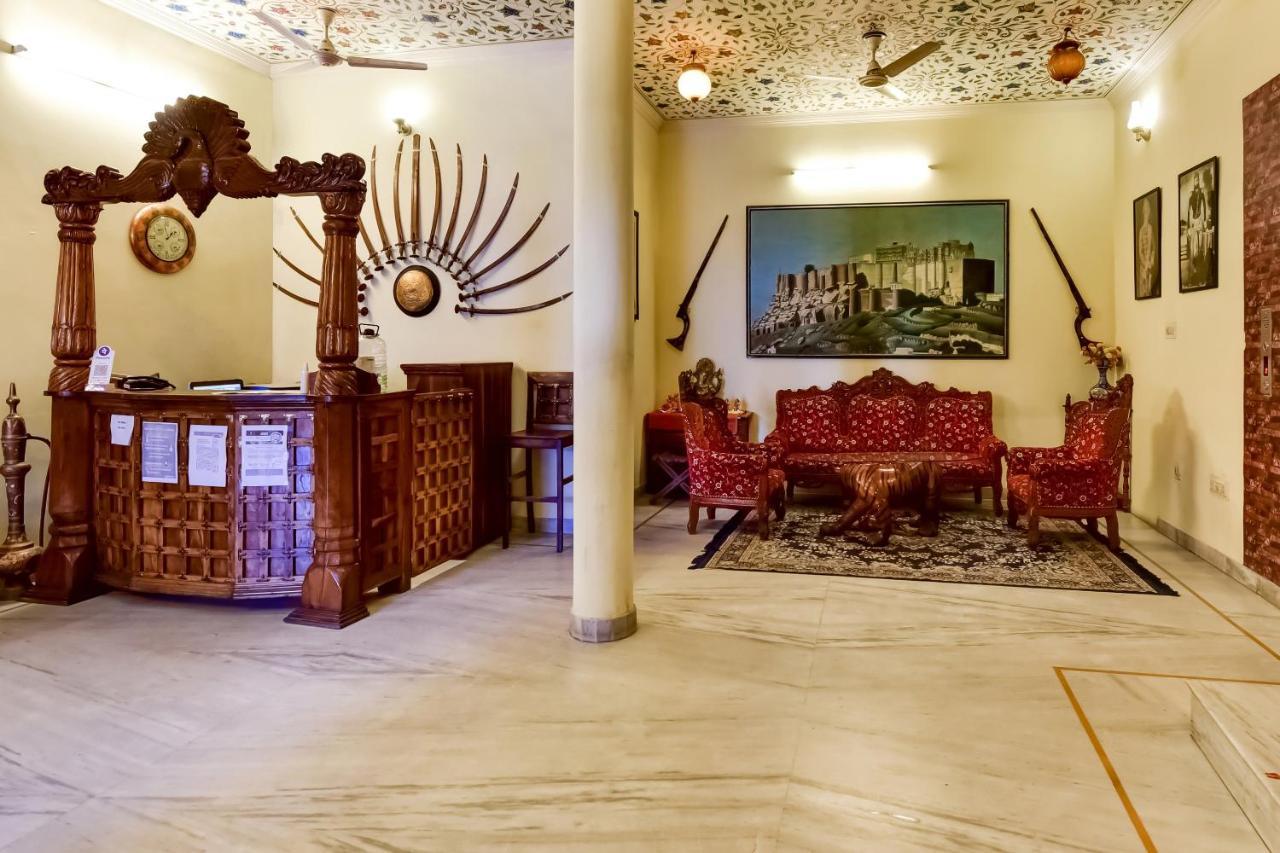 Hotel Radoli House - A Heritage Hotel Jaipur Ngoại thất bức ảnh