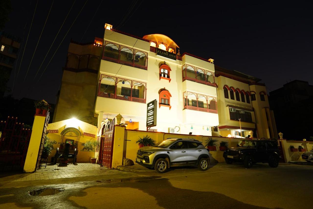 Hotel Radoli House - A Heritage Hotel Jaipur Ngoại thất bức ảnh