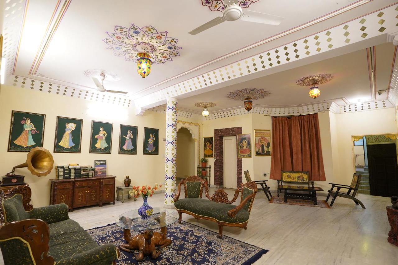 Hotel Radoli House - A Heritage Hotel Jaipur Ngoại thất bức ảnh