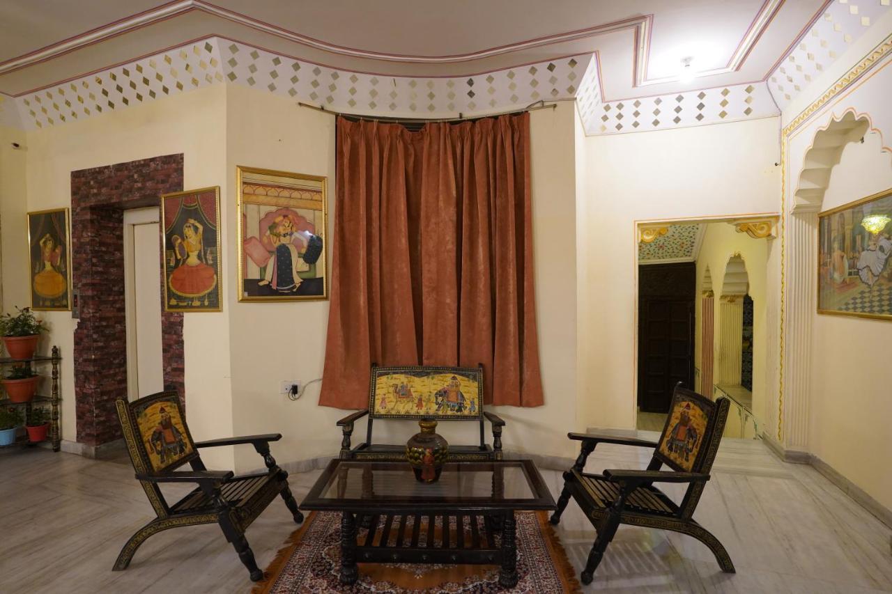Hotel Radoli House - A Heritage Hotel Jaipur Ngoại thất bức ảnh