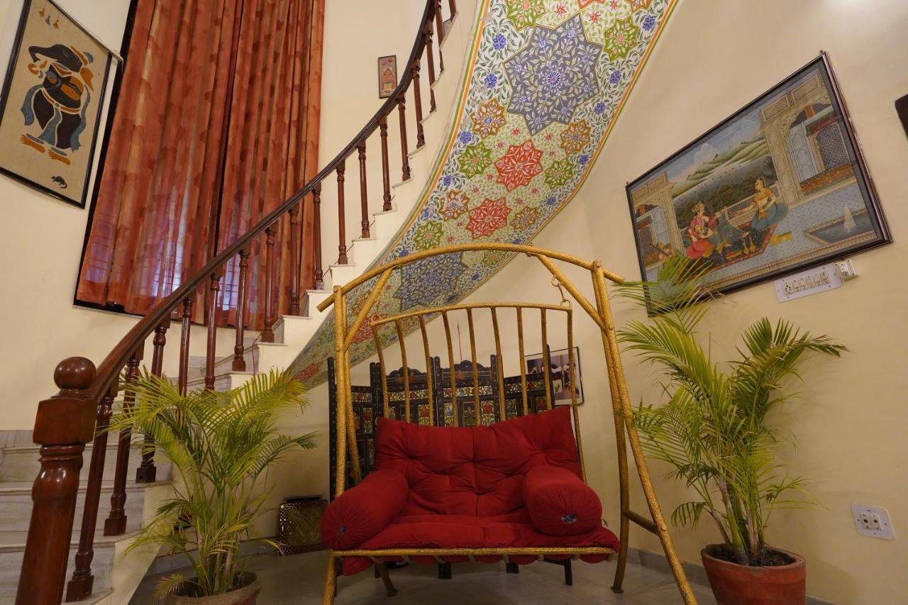 Hotel Radoli House - A Heritage Hotel Jaipur Ngoại thất bức ảnh