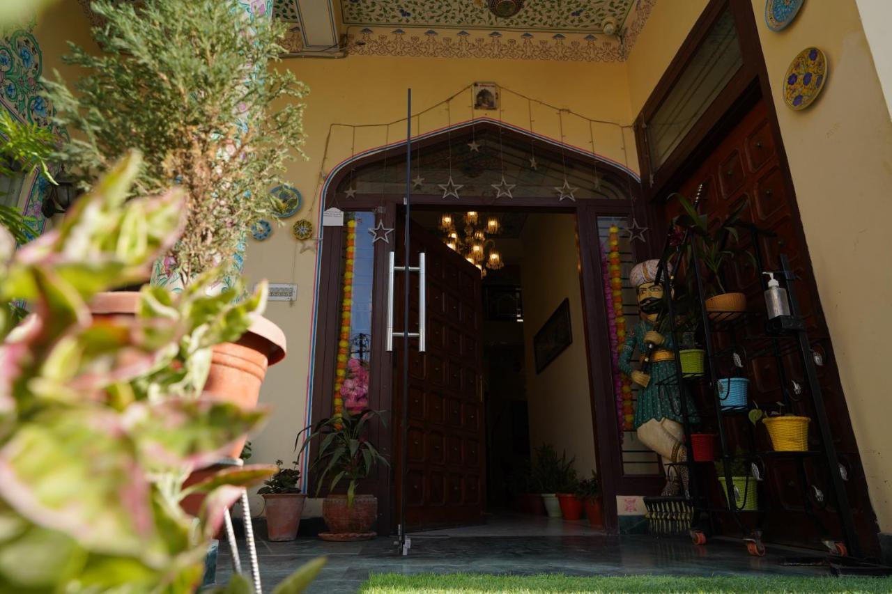 Hotel Radoli House - A Heritage Hotel Jaipur Ngoại thất bức ảnh