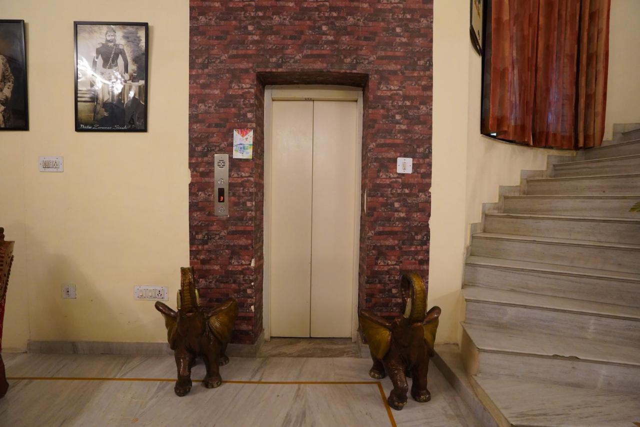 Hotel Radoli House - A Heritage Hotel Jaipur Ngoại thất bức ảnh