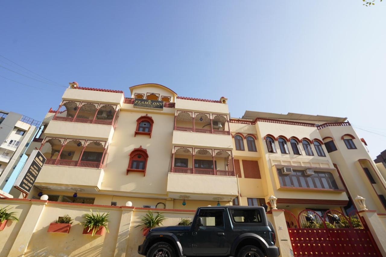 Hotel Radoli House - A Heritage Hotel Jaipur Ngoại thất bức ảnh