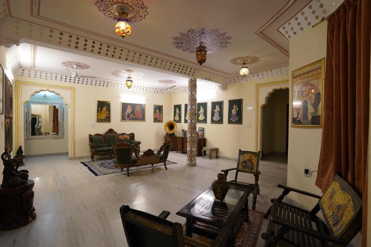 Hotel Radoli House - A Heritage Hotel Jaipur Ngoại thất bức ảnh