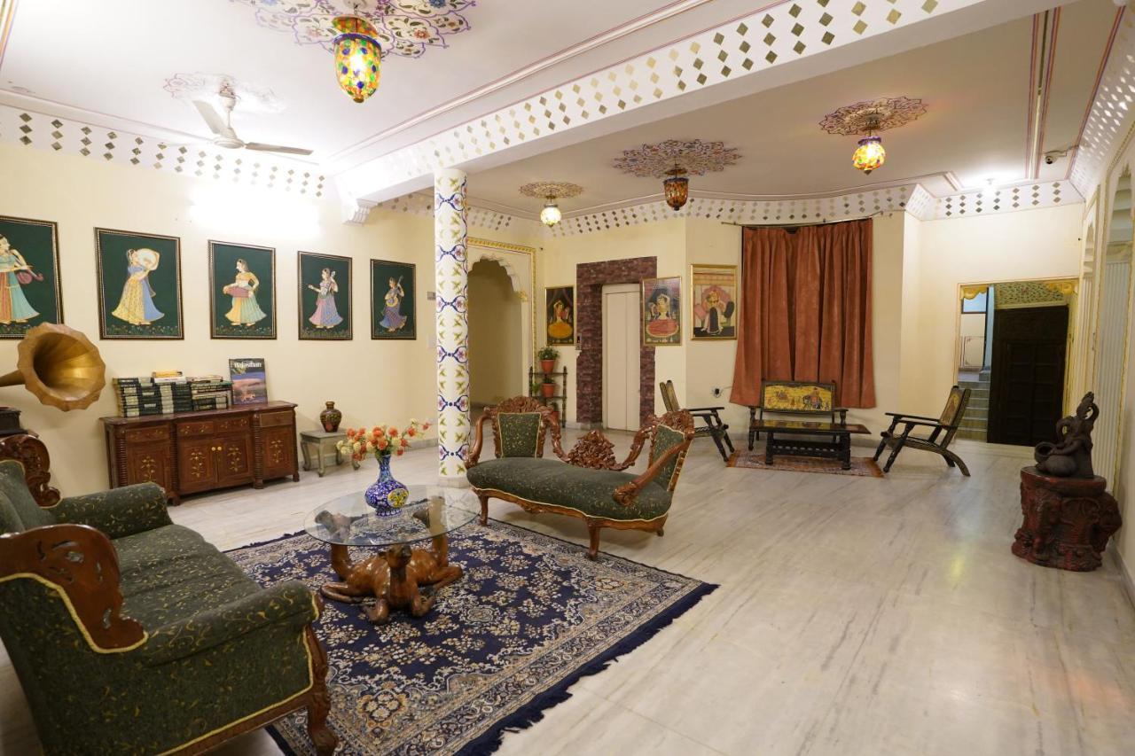 Hotel Radoli House - A Heritage Hotel Jaipur Ngoại thất bức ảnh