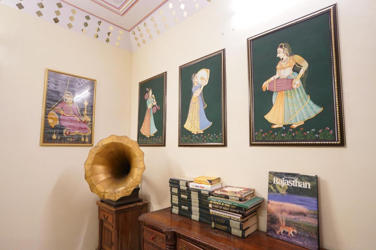 Hotel Radoli House - A Heritage Hotel Jaipur Ngoại thất bức ảnh