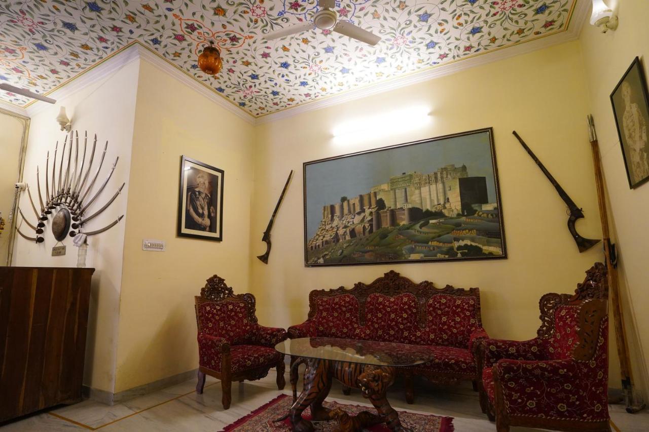 Hotel Radoli House - A Heritage Hotel Jaipur Ngoại thất bức ảnh
