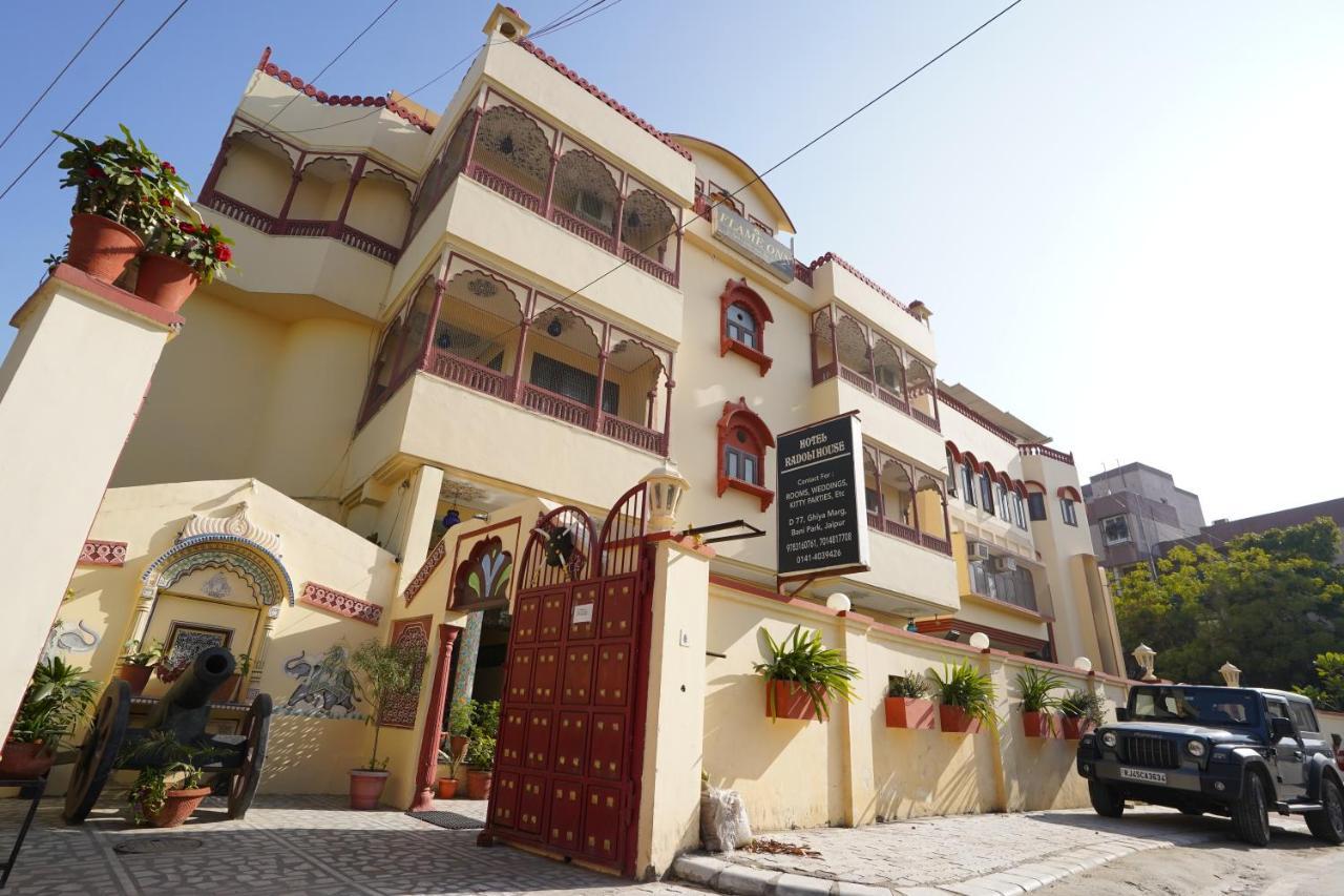 Hotel Radoli House - A Heritage Hotel Jaipur Ngoại thất bức ảnh