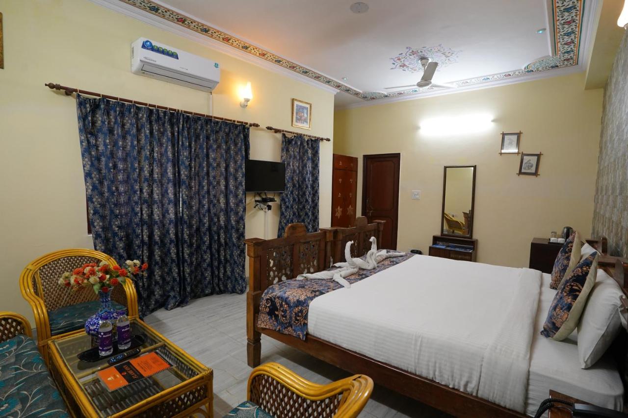 Hotel Radoli House - A Heritage Hotel Jaipur Ngoại thất bức ảnh