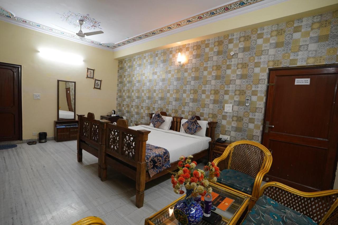 Hotel Radoli House - A Heritage Hotel Jaipur Ngoại thất bức ảnh