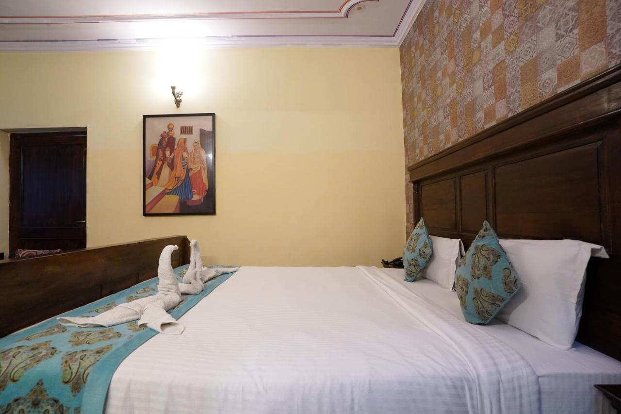 Hotel Radoli House - A Heritage Hotel Jaipur Ngoại thất bức ảnh