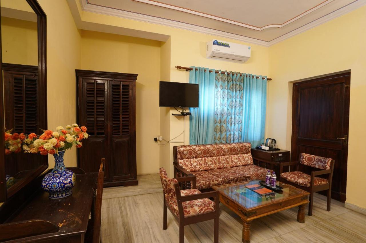 Hotel Radoli House - A Heritage Hotel Jaipur Ngoại thất bức ảnh