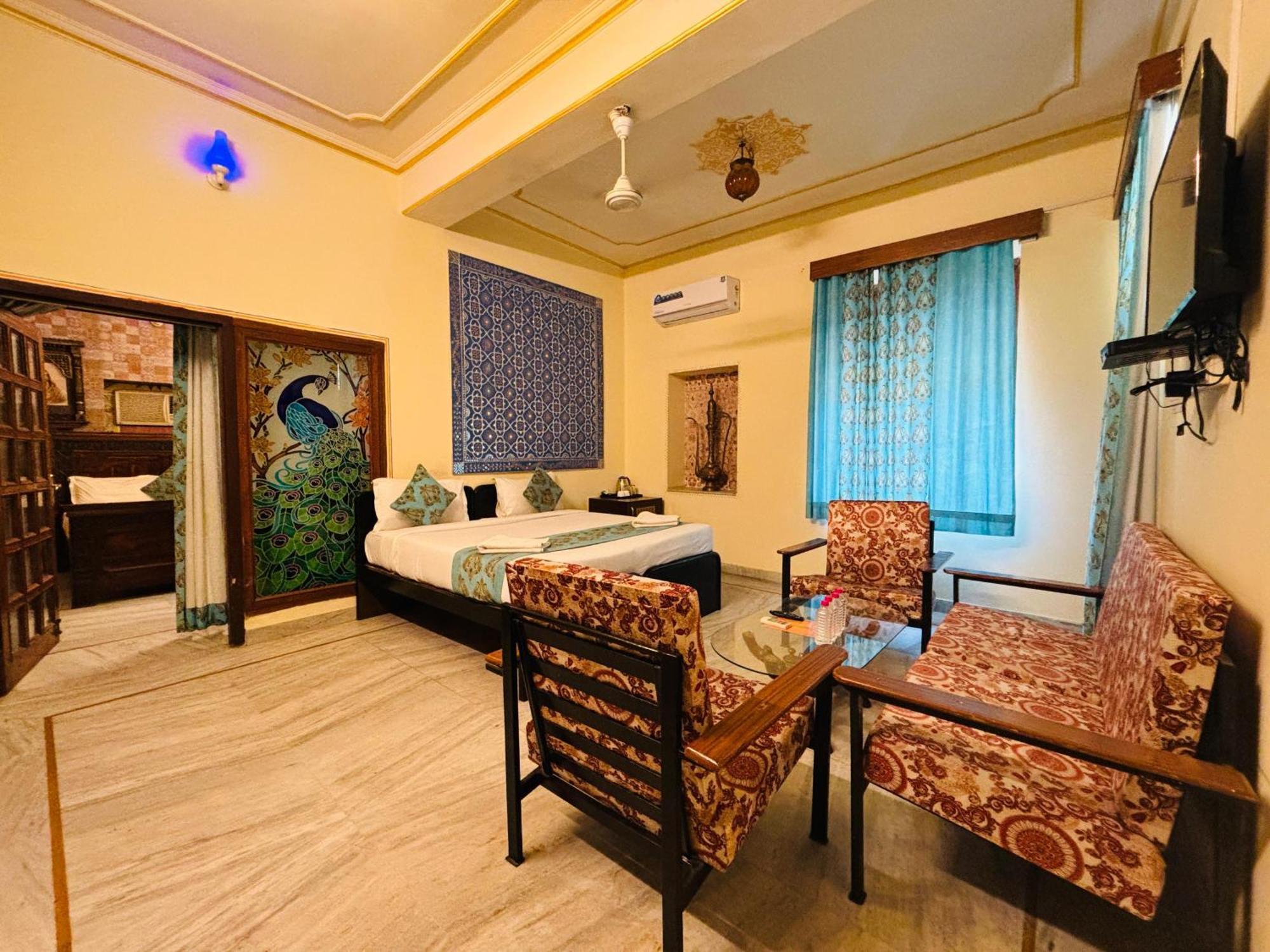 Hotel Radoli House - A Heritage Hotel Jaipur Ngoại thất bức ảnh