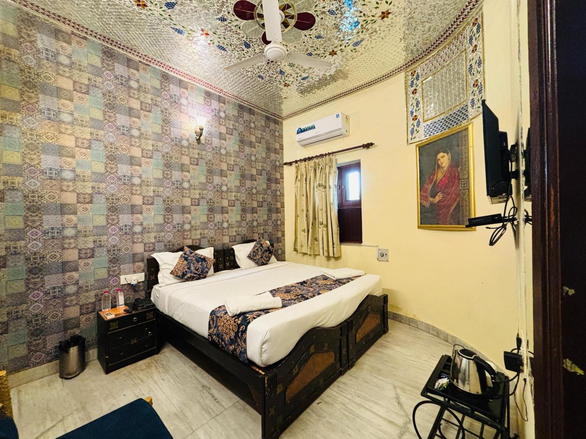Hotel Radoli House - A Heritage Hotel Jaipur Ngoại thất bức ảnh