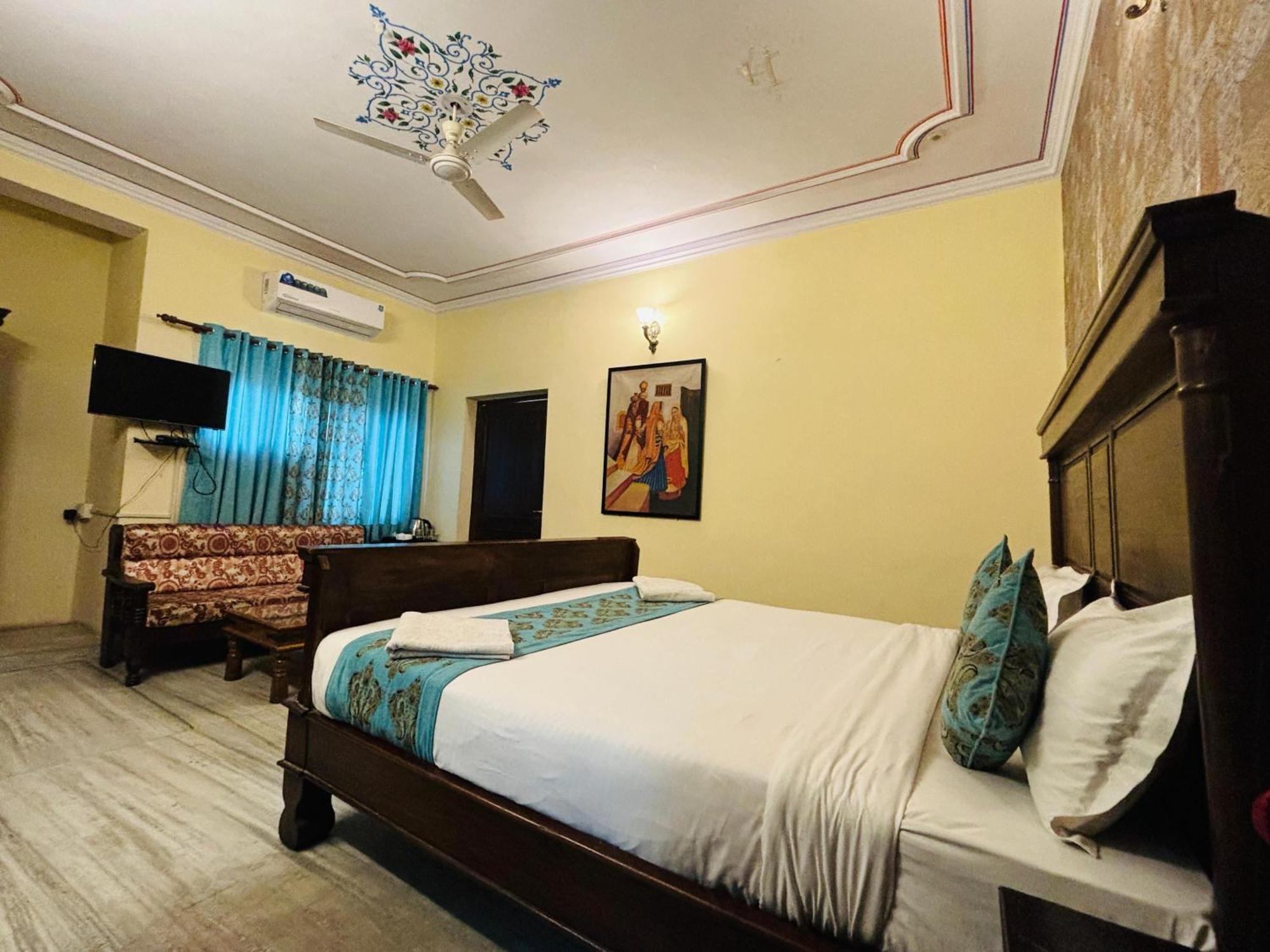 Hotel Radoli House - A Heritage Hotel Jaipur Ngoại thất bức ảnh